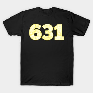 631 - yellow T-Shirt